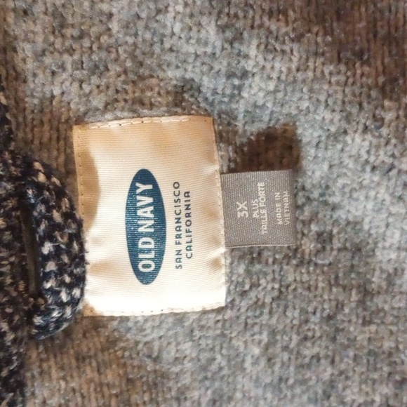 Old Navy 3X lightweight Navy speckled  🧥 jacket - Picture 6 of 7